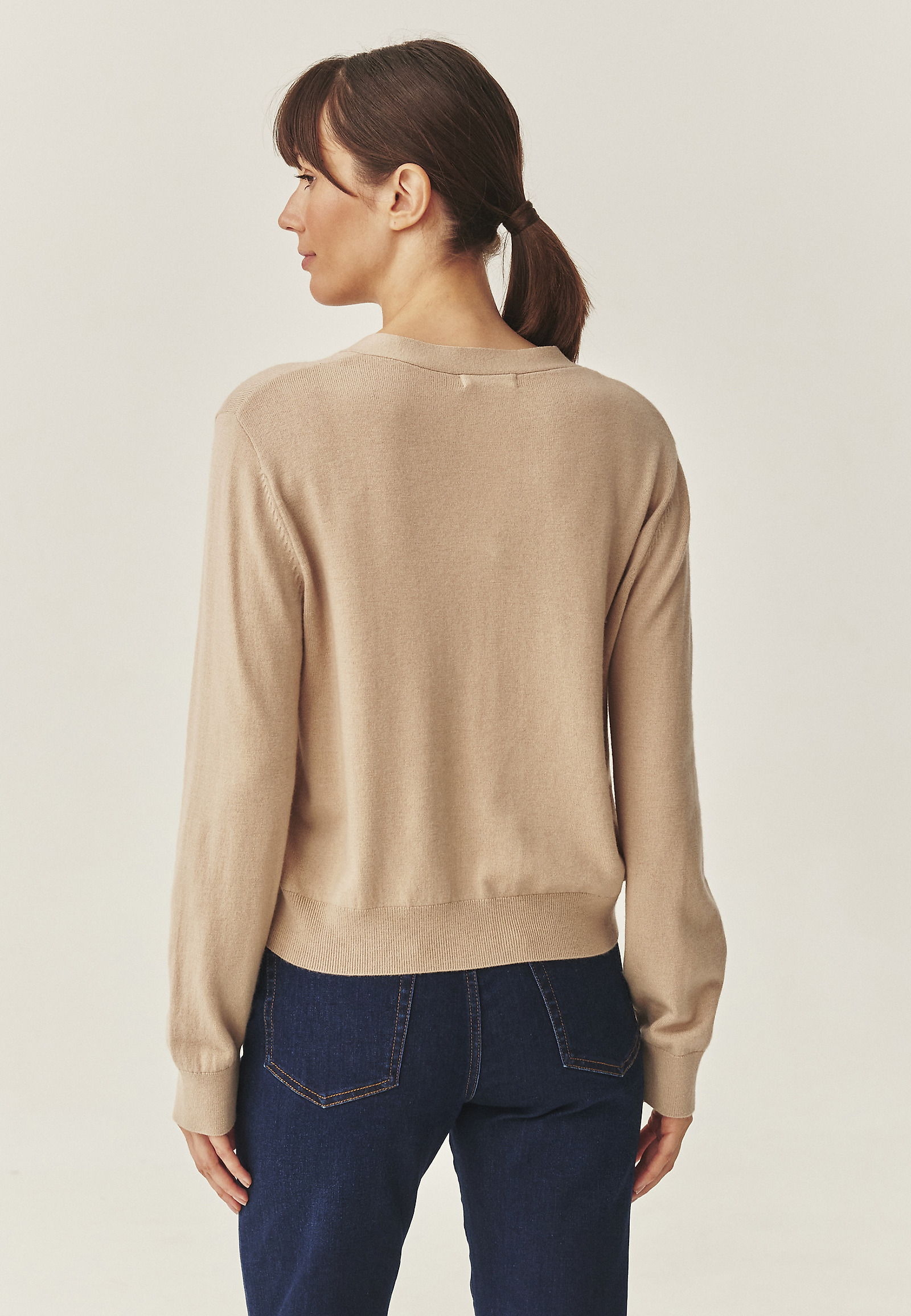 CASUAL VOLNENI JOPIČ - PILAR CASUAL VOLNENI JOPIČ - PILAR BEŽ 115439