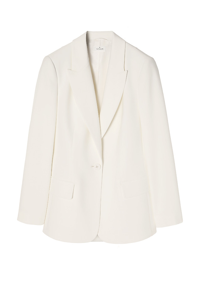 ELEGANT LADIES’ JACKET WITH A LINING - LAMIA ELEGANT LADIES’ JACKET WITH A LINING - LAMIA ECRU 6