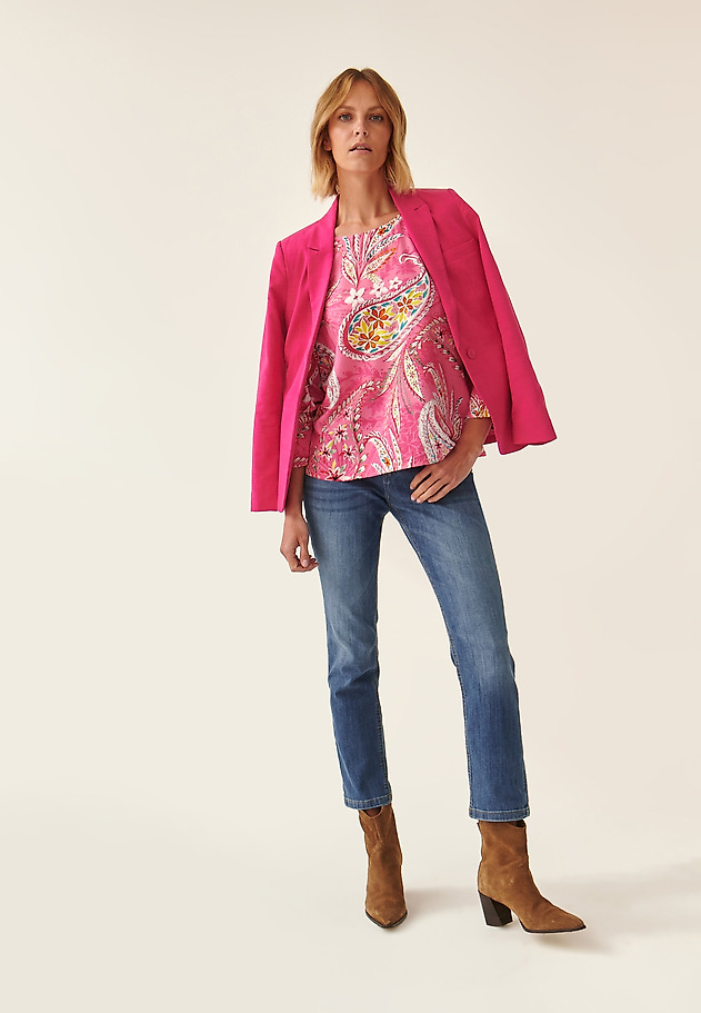LADIES' PRINTED BLOUSE LIANA LADIES' PRINTED BLOUSE LIANA MULTIKOLOR 5