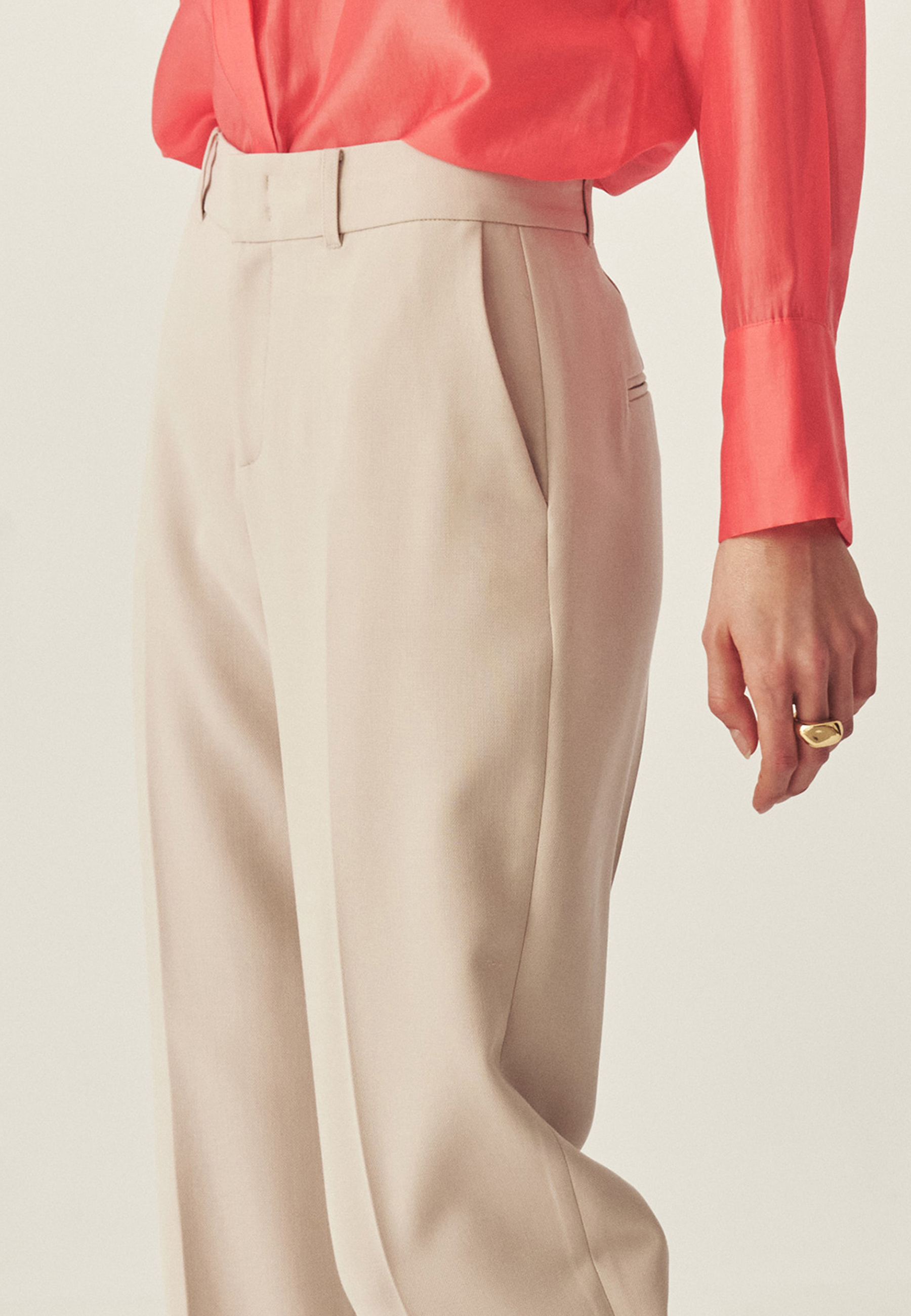 PANTALONI DE COSTUM PÂNĂ LA GLEZNĂ - SEK