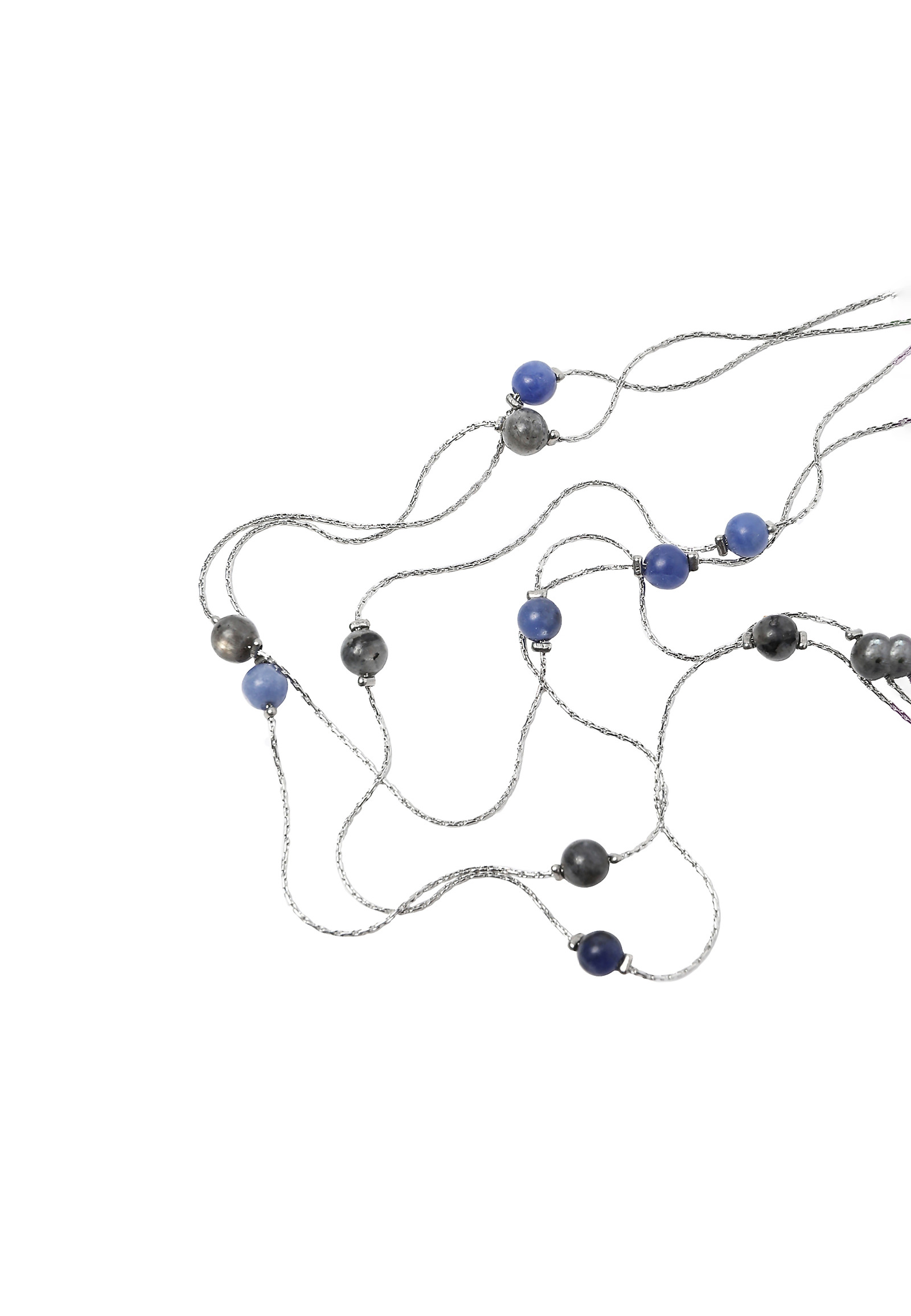 LADIES' NECKLACE ZENADI 2 LADIES' NECKLACE ZENADI 2 SILVER 95188