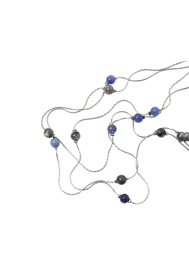 LADIES' NECKLACE ZENADI 2 LADIES' NECKLACE ZENADI 2 SILVER 3