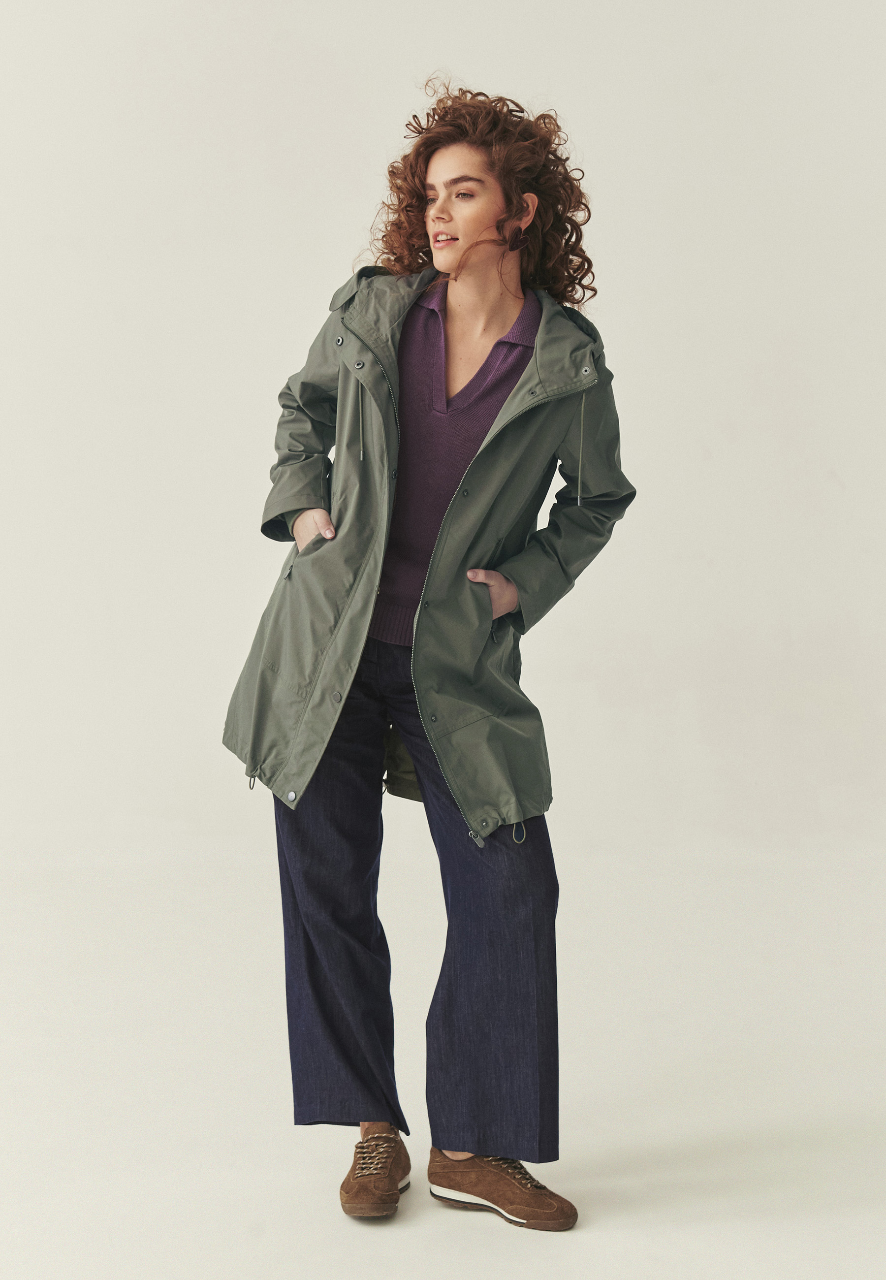 LEŽÉRNA BUNDA S KAPUCŇOU – KORKIZA ZELENÁ 2