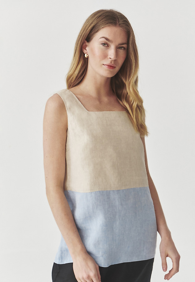 LADIES’ BREATHABLE SLEEVELESS DRESS - ROKNA 2 LADIES’ BREATHABLE SLEEVELESS DRESS - ROKNA 2 MULTIKOLOR 6