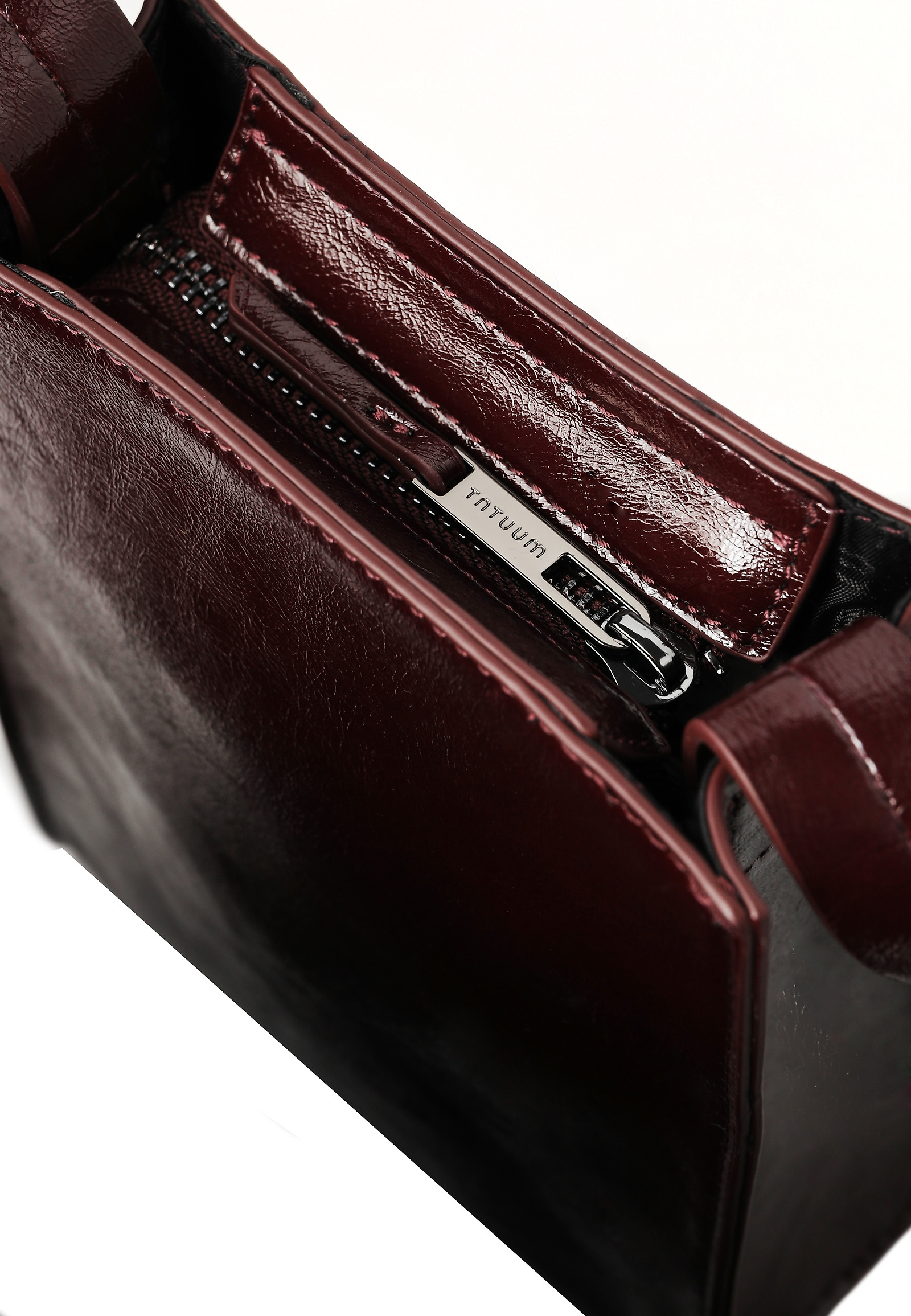 KOMPAKTNÍ VÍNOVÁ KABELKA – BURGUNDY GLINT KOMPAKTNÍ VÍNOVÁ KABELKA – BURGUNDY GLINT ČERVENÁ 113914