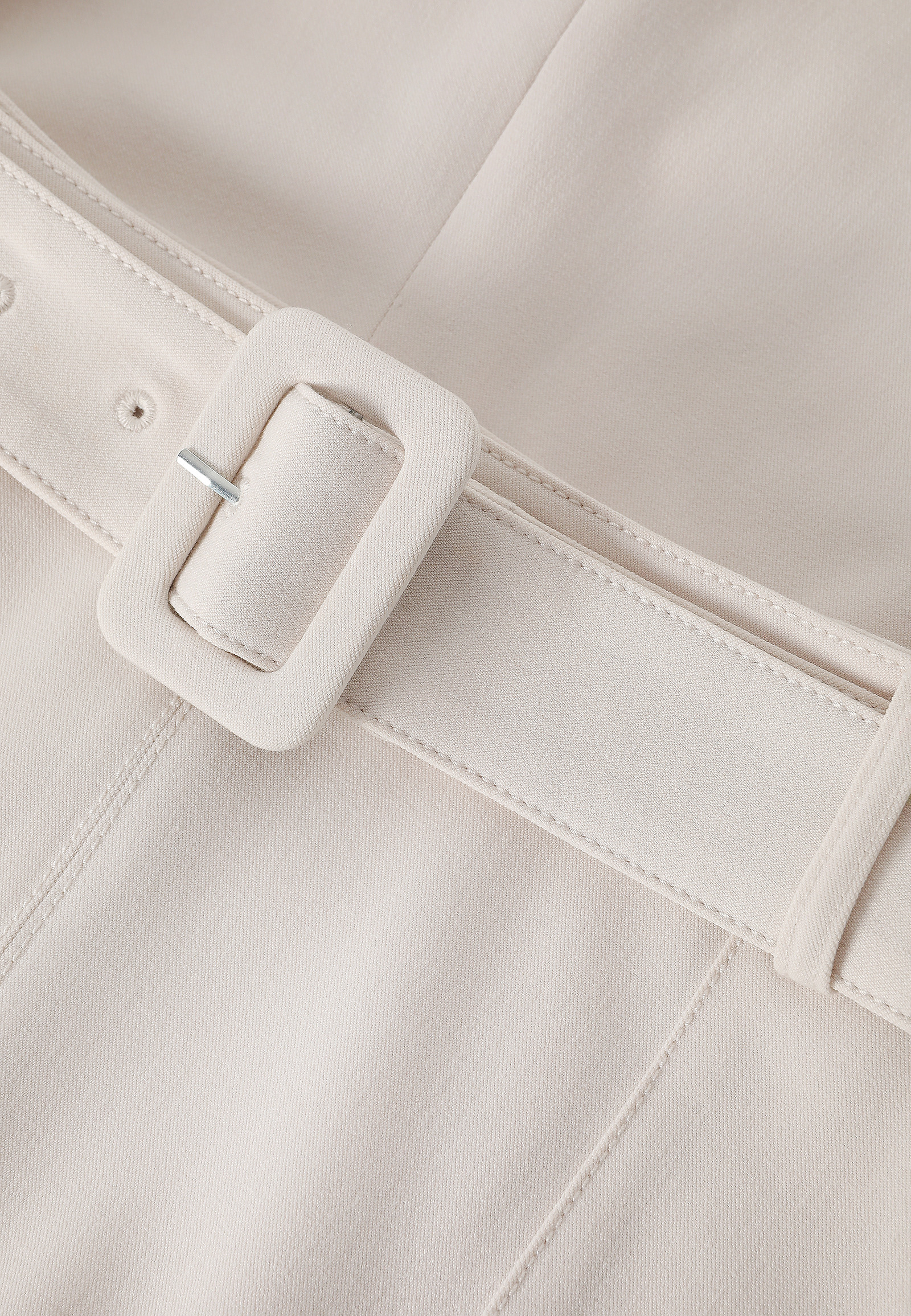 CASUAL MIDI SZOKNYA ÖVVEL - ORMITE CASUAL MIDI SZOKNYA ÖVVEL - ORMITE BÉZS 112239