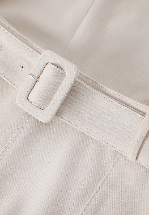 FUSTĂ MIDI CASUAL CU BRICHI - ORMITE FUSTĂ MIDI CASUAL CU BRICHI - ORMITE BEJ 9