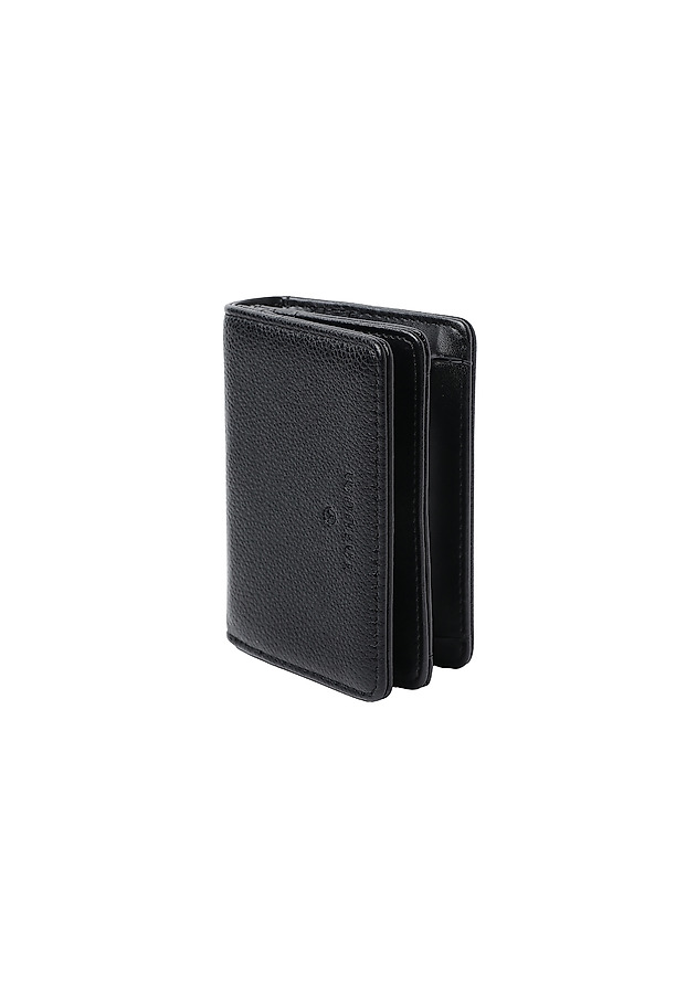 SMALL LADIES' WALLET WITH DIVIDERS — LETIKA 1 SMALL LADIES' WALLET WITH DIVIDERS — LETIKA 1 CZARNY 4