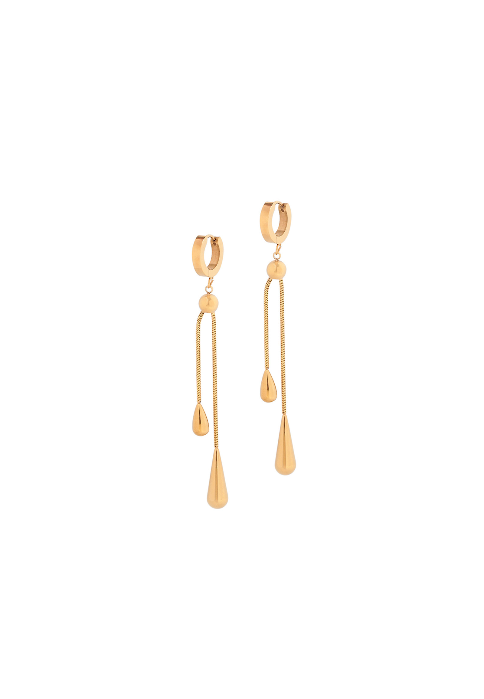 LONG EARRINGS — MAJORY LONG EARRINGS — MAJORY GOLD 108850