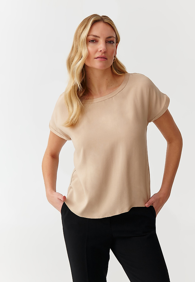 LADIES’ BLOUSE - MALMA LADIES’ BLOUSE - MALMA BEIGE 5