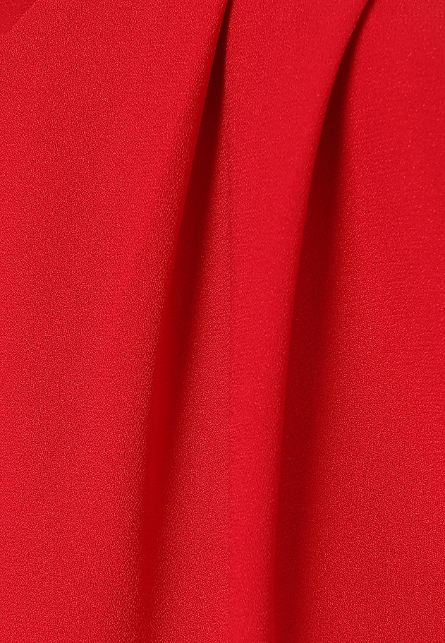 WOVEN BLOUSE WITH A CREASE — CALIMA WOVEN BLOUSE WITH A CREASE — CALIMA CZERWONY 7