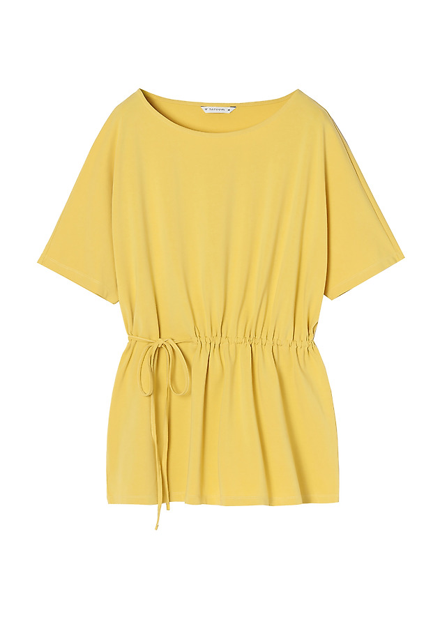 LADIES' TIED BLOUSE OMARIA LADIES' TIED BLOUSE OMARIA YELLOW 4