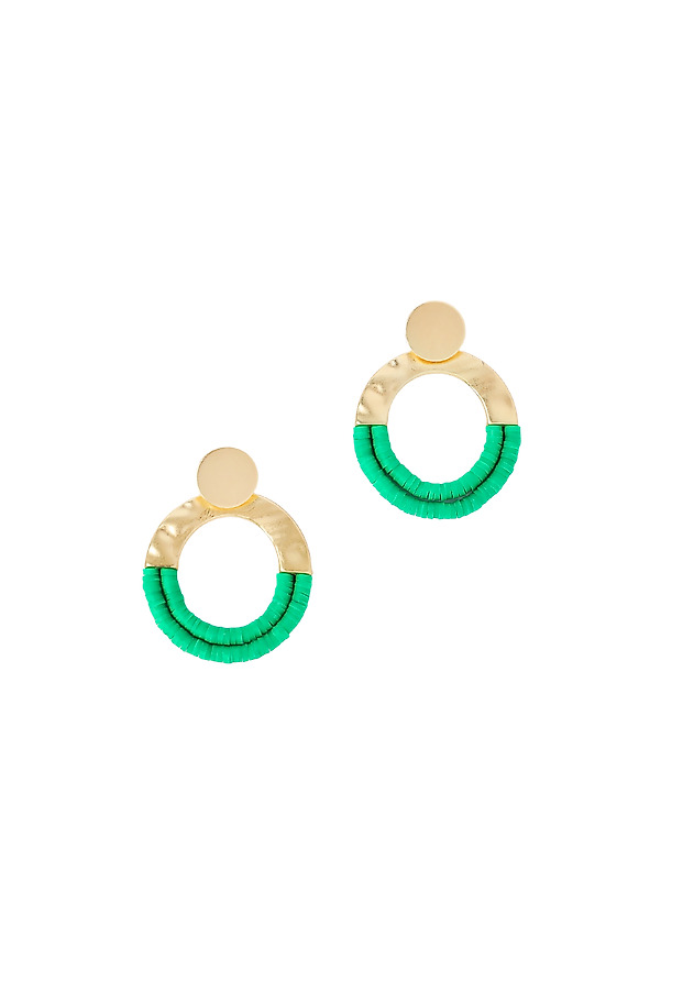 LADIES’ EARRINGS - BRINA LADIES’ EARRINGS - BRINA GREEN 2
