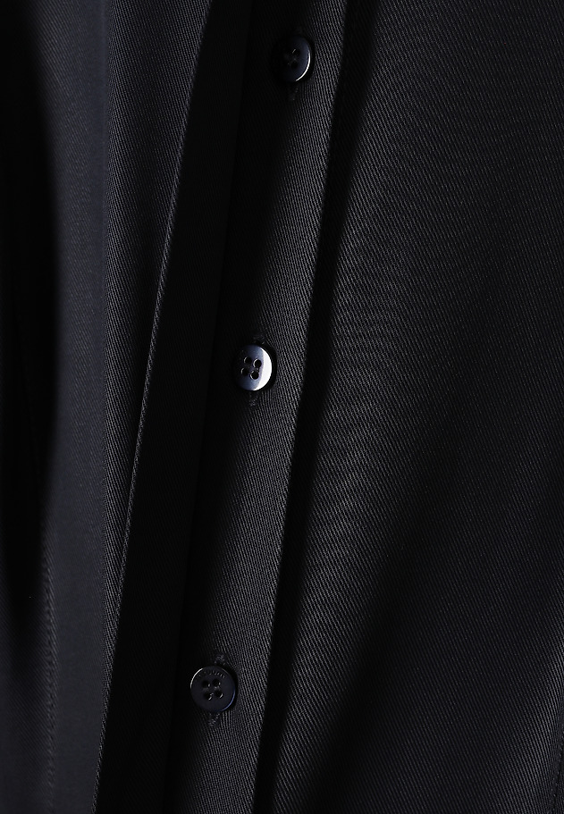 LYOCELL SHIRT DRESS - MACELLE LYOCELL SHIRT DRESS - MACELLE NAVY BLUE 3