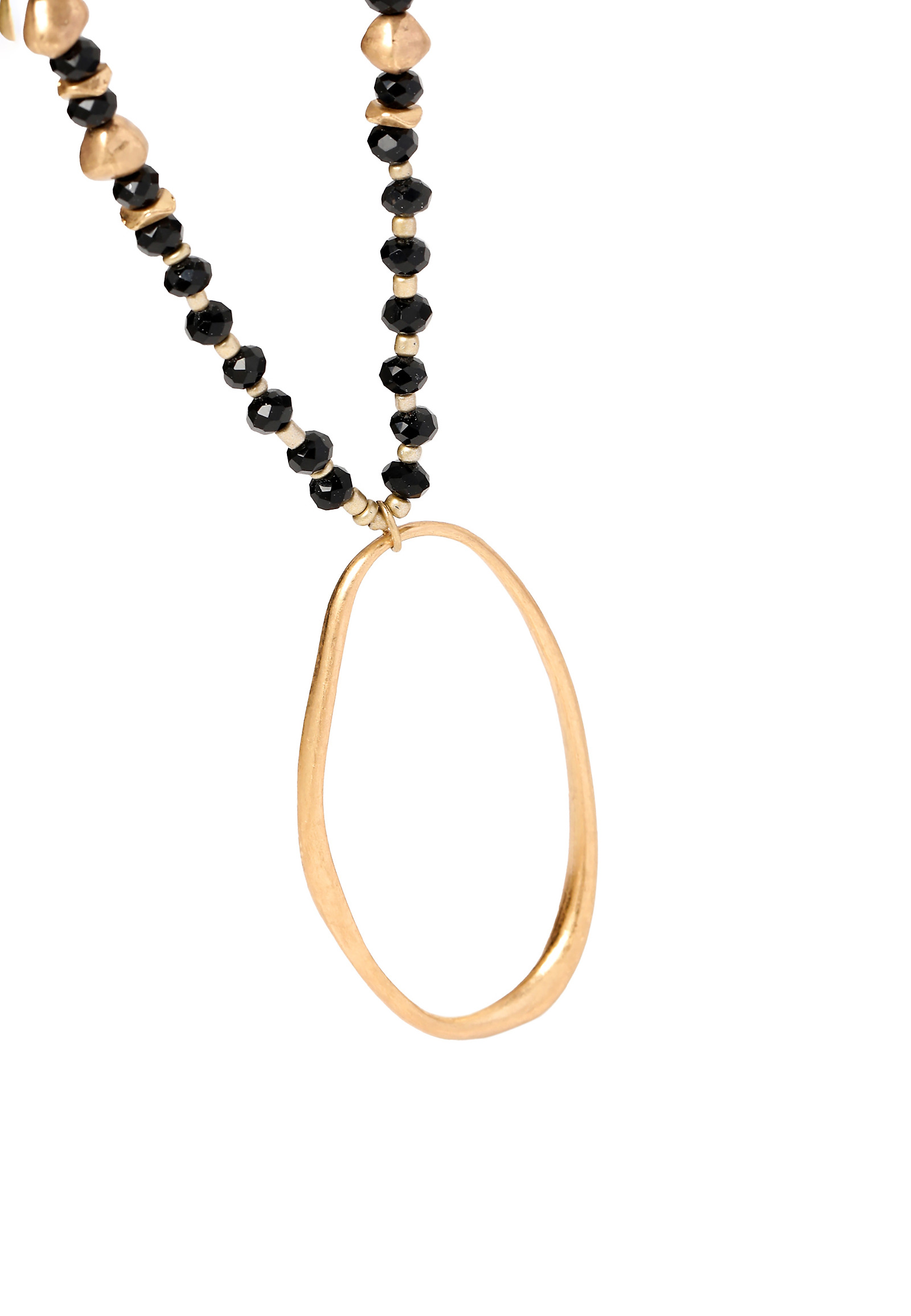 LADIES' NECKLACE SHANI LADIES' NECKLACE SHANI BLACK 91374