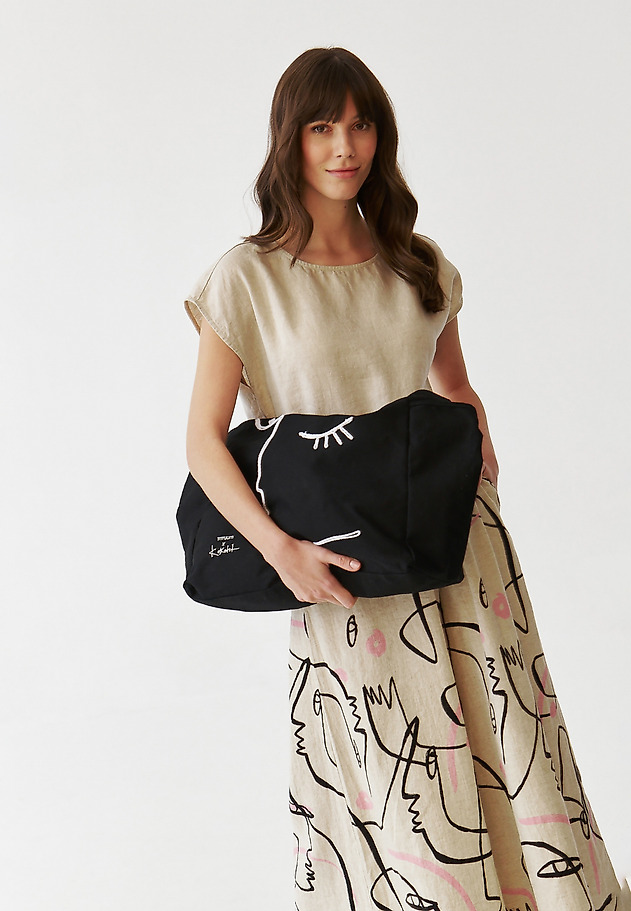 VEĽKÁ DÁMSKA TAŠKA – SANJA 1 VEĽKÁ DÁMSKA TAŠKA – SANJA 1 ČIERNA 1