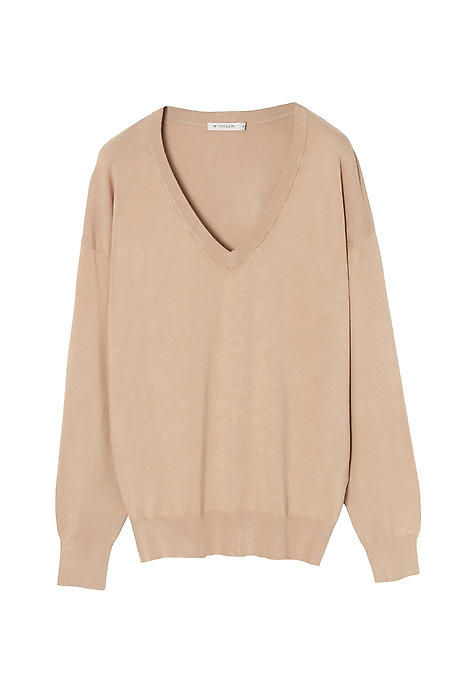 LADIES' SWEATER JOLO BEIGE 2