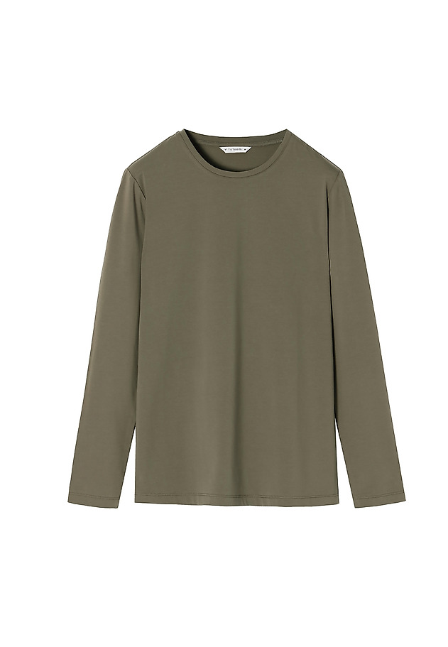 LADIES' SIMPLE BLOUSE BRINGO LADIES' SIMPLE BLOUSE BRINGO KHAKI 4