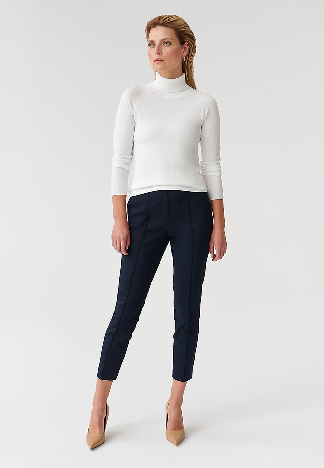 LADIES’ CLASSIC TURTLENECK NEKOKI LADIES’ CLASSIC TURTLENECK NEKOKI ECRU 2