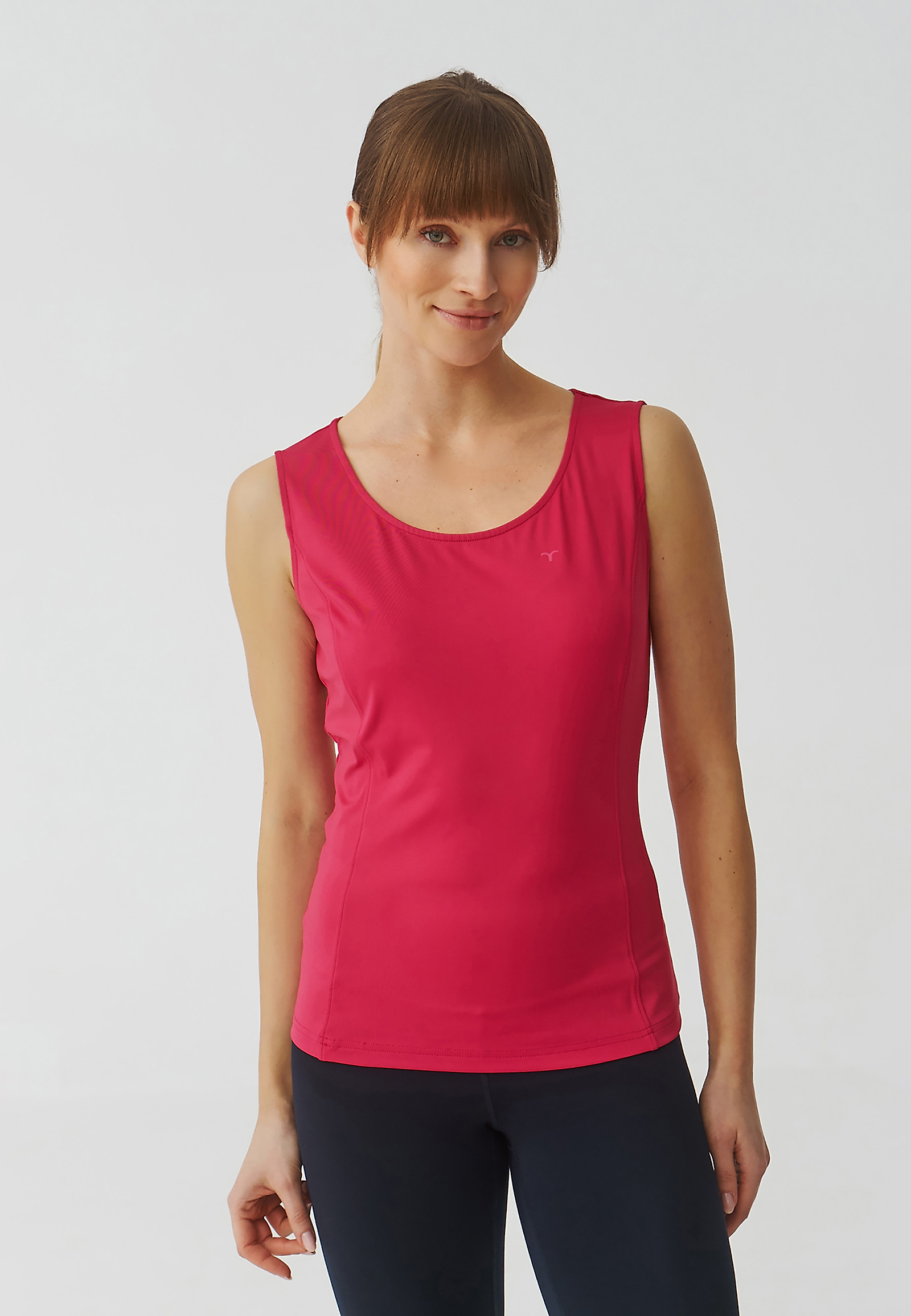 ŽENSKA BLUZA BREZ ROKAVOV - CECILIA ŽENSKA BLUZA BREZ ROKAVOV - CECILIA ROŽNATA 95426