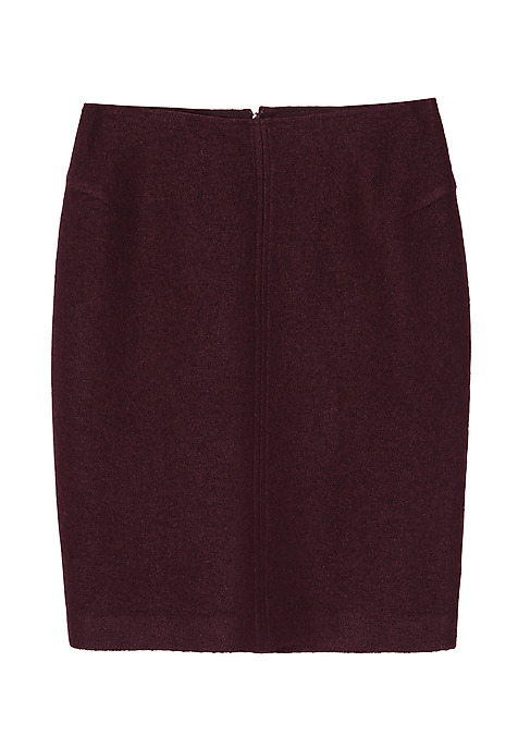 LADIES’ PENCIL SKIRT BOMIKO RED 2