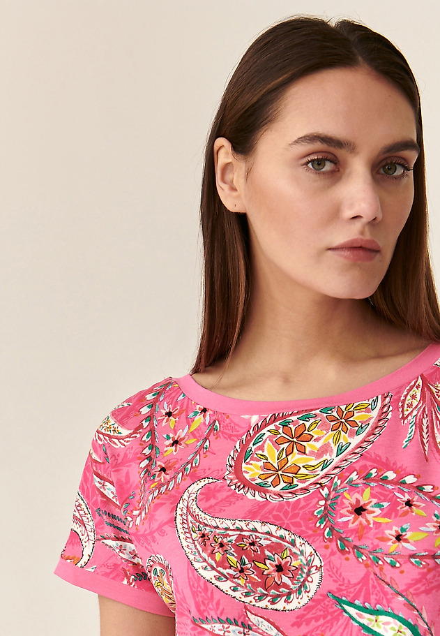 DÁMSKÁ PLETOVÁ HALENKA S POTISKEM ZIZO DÁMSKÁ PLETOVÁ HALENKA S POTISKEM ZIZO VÍCEBAREVNÝ 5