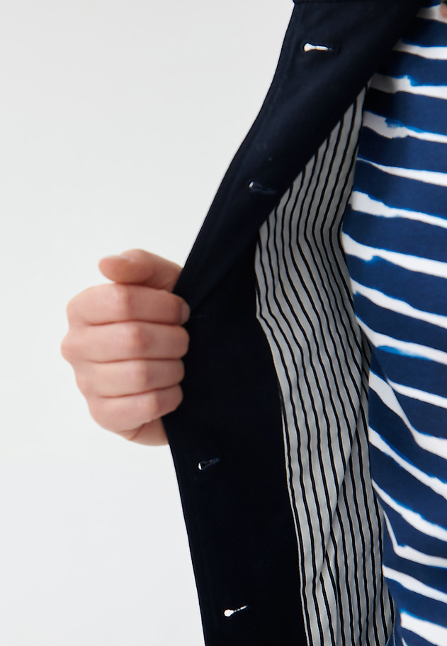 LADIES’ BLAZER WITH POCKETS AMARANTI LADIES’ BLAZER WITH POCKETS AMARANTI GRANATOWY 6