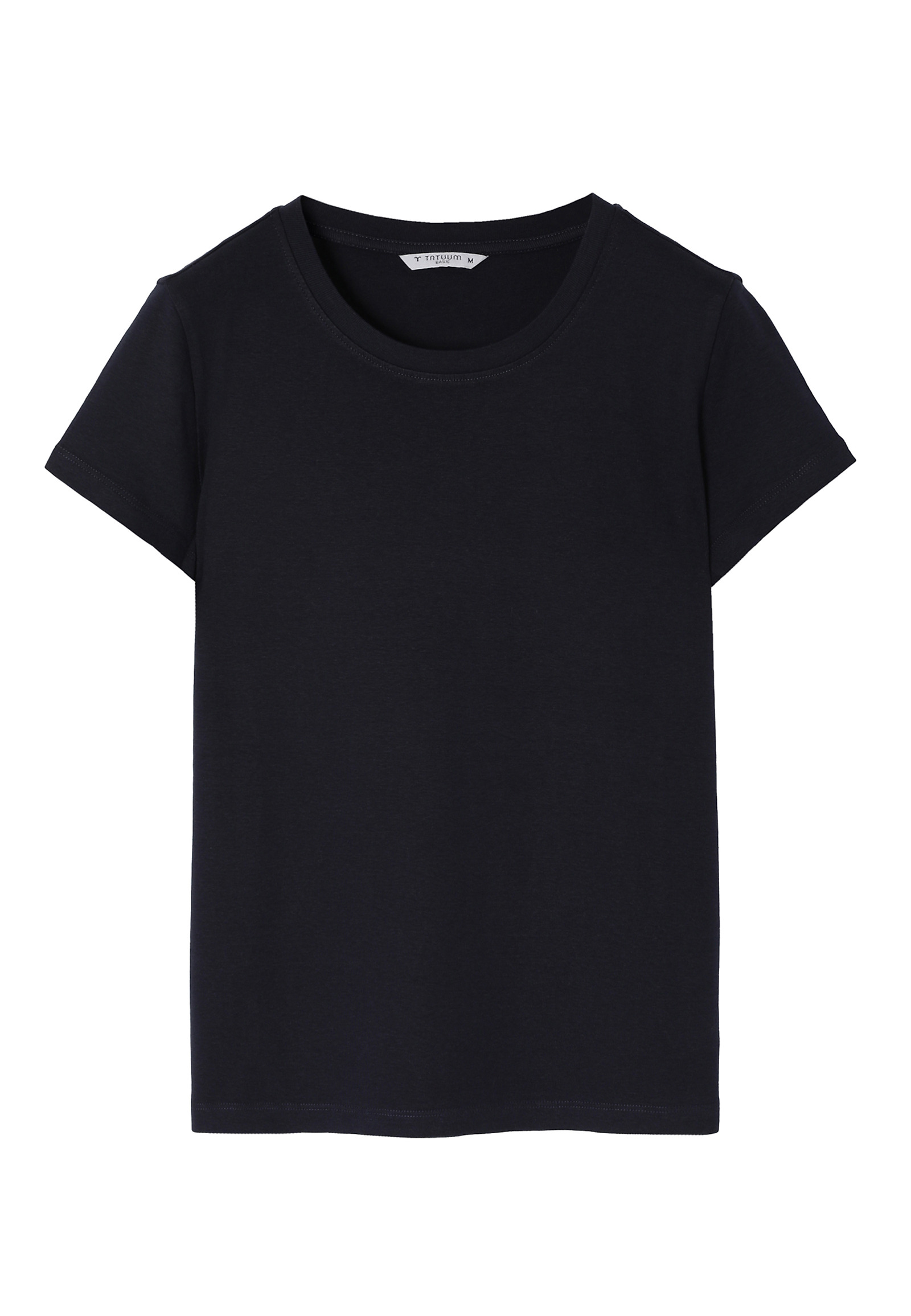 TRICOU DIN BUMBAC, CU MÂNECI SCURTE — KIRI TRICOU DIN BUMBAC, CU MÂNECI SCURTE — KIRI BLEUMARIN 105956
