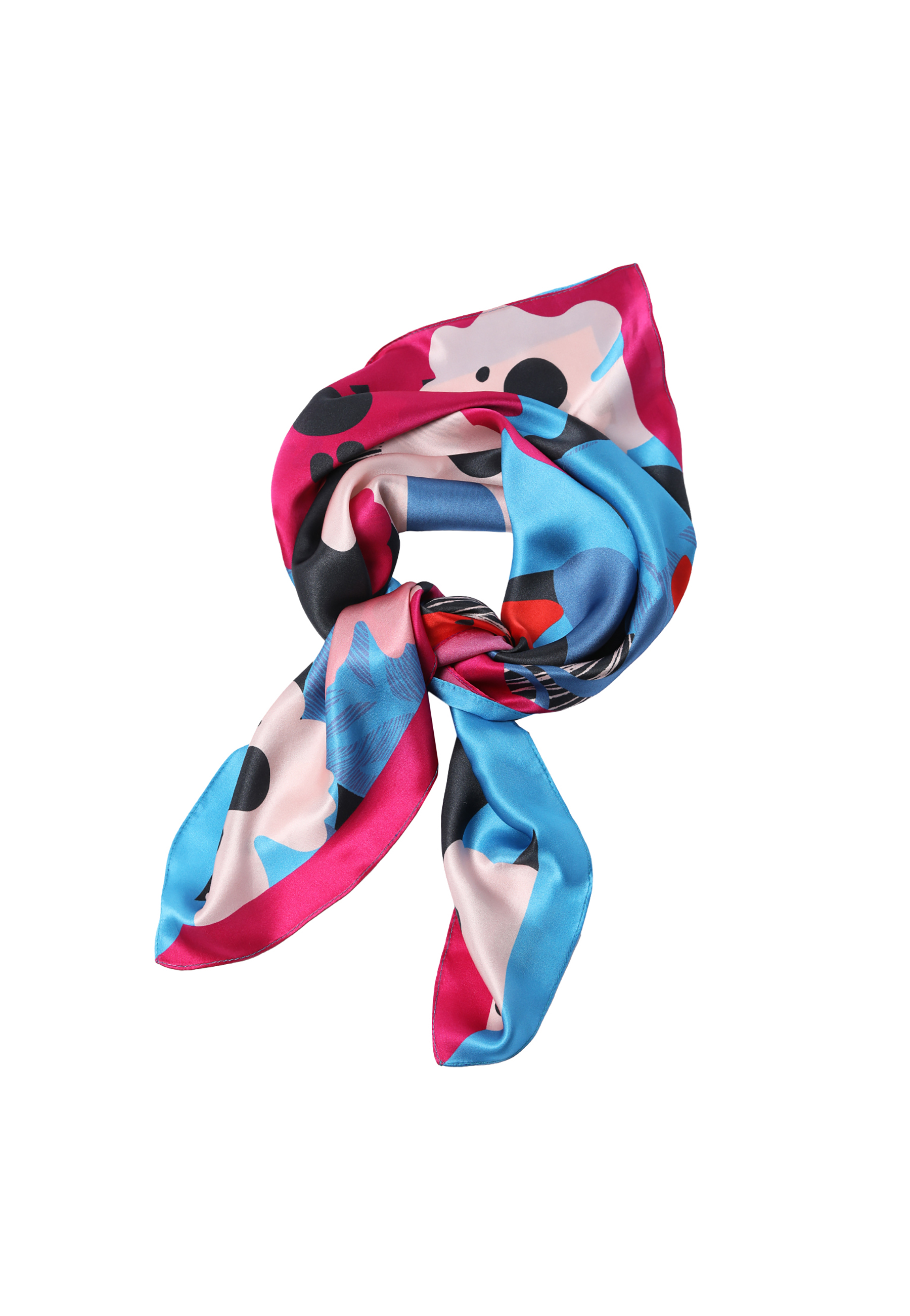 JEDWABNA CHUSTA DAMSKA ETELIJA