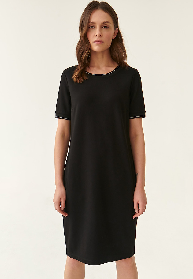 JERSEY DRESS KOKONOMO JERSEY DRESS KOKONOMO BLACK 3