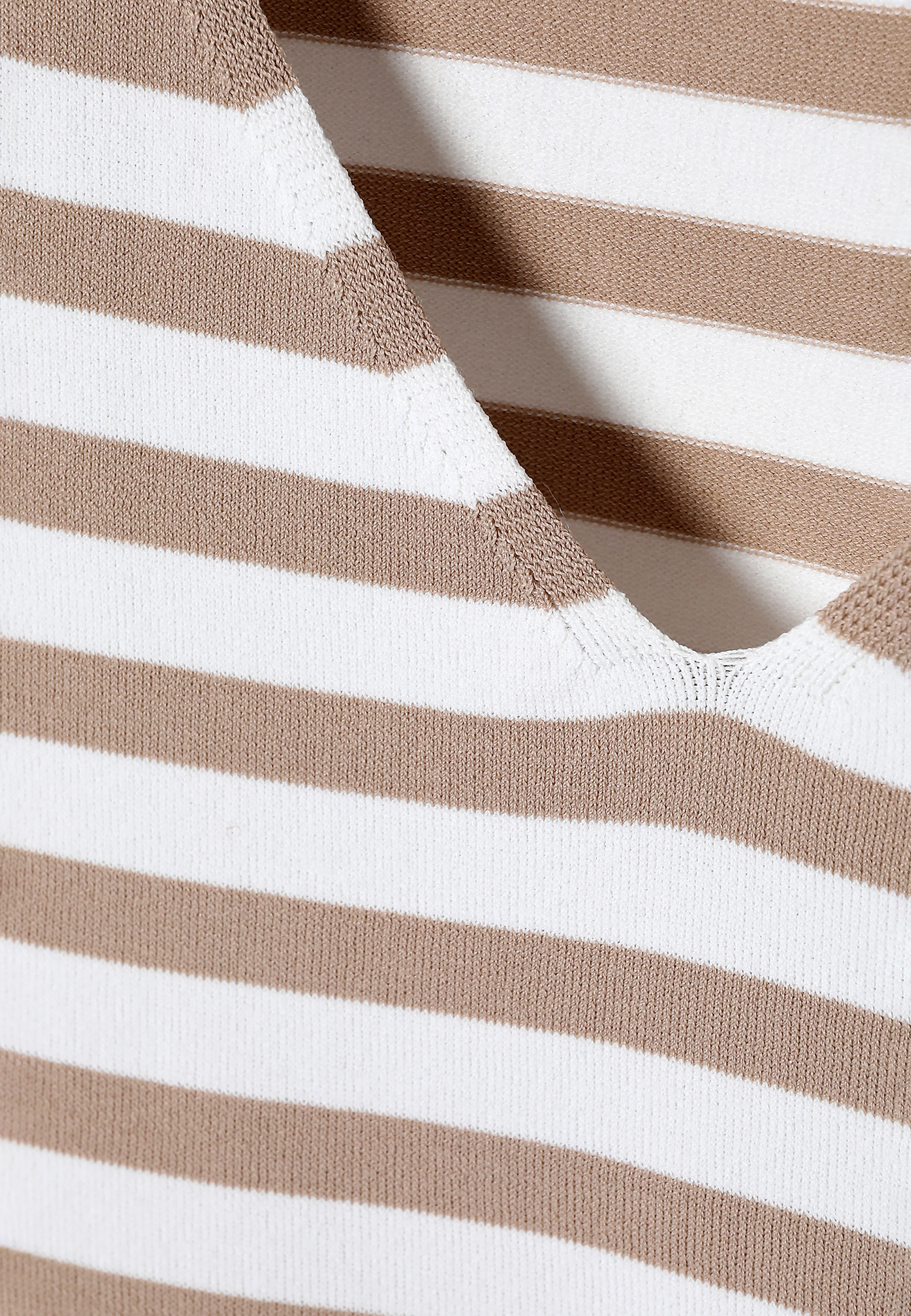 DZIANINOWA BLUZKA DAMSKA W PASKI - ESTERE 1 DZIANINOWA BLUZKA DAMSKA W PASKI - ESTERE 1 MULTIKOLOR 98549