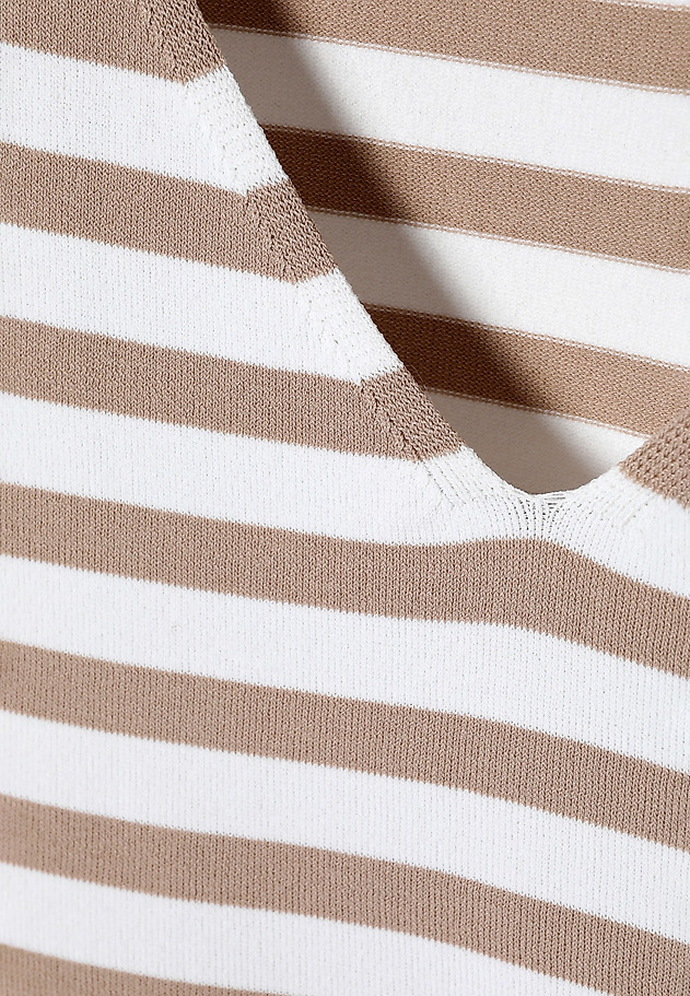 DZIANINOWA BLUZKA DAMSKA W PASKI - ESTERE 1 DZIANINOWA BLUZKA DAMSKA W PASKI - ESTERE 1 MULTIKOLOR 6