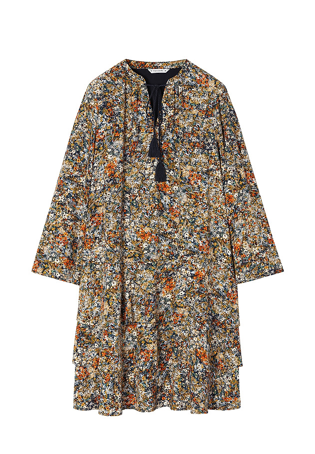 FRILLED DRESS SOFIA FRILLED DRESS SOFIA MULTIKOLOR 6
