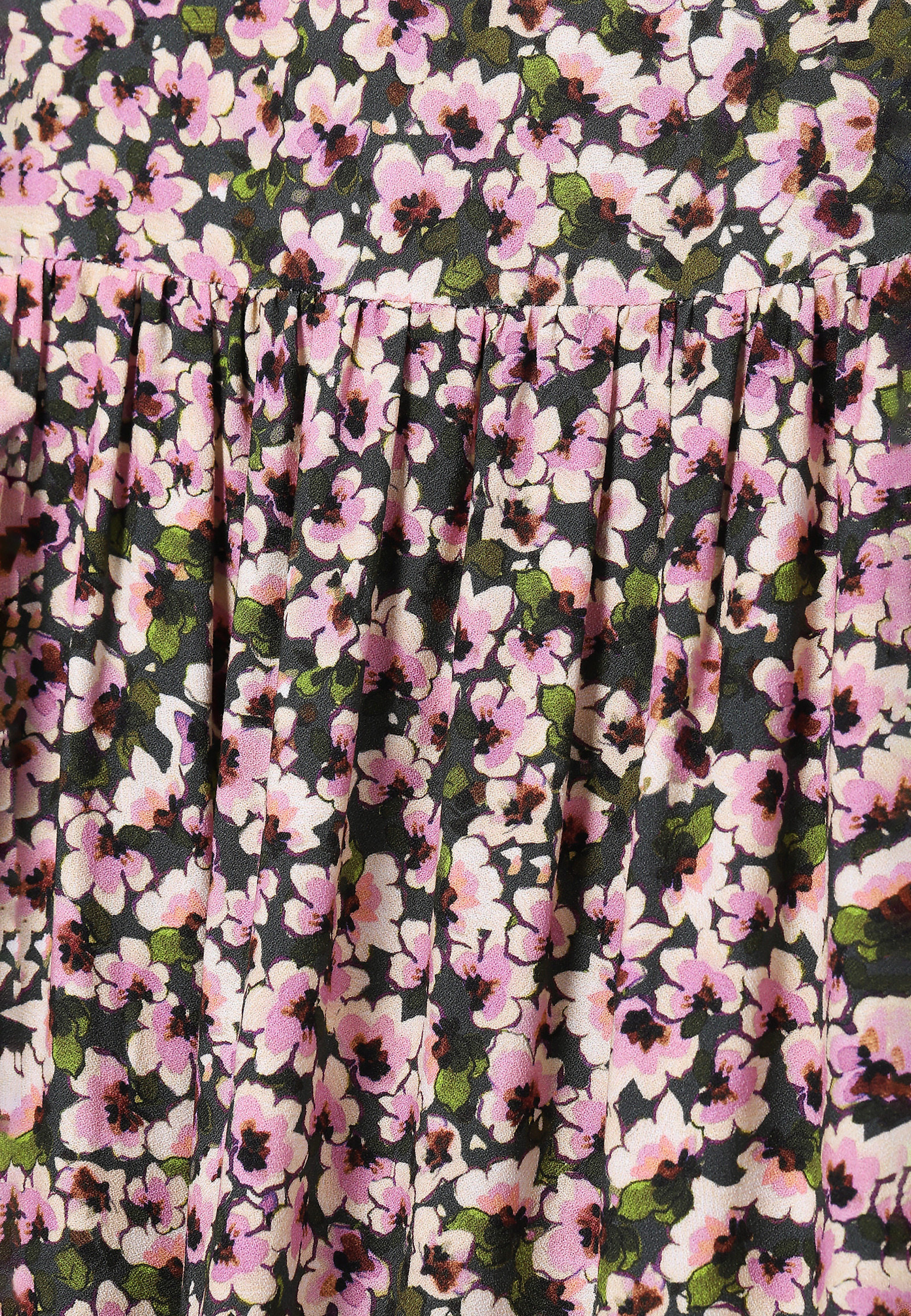 MIDI FLORAL DRESS MALTA MIDI FLORAL DRESS MALTA MULTICOLOR 83457