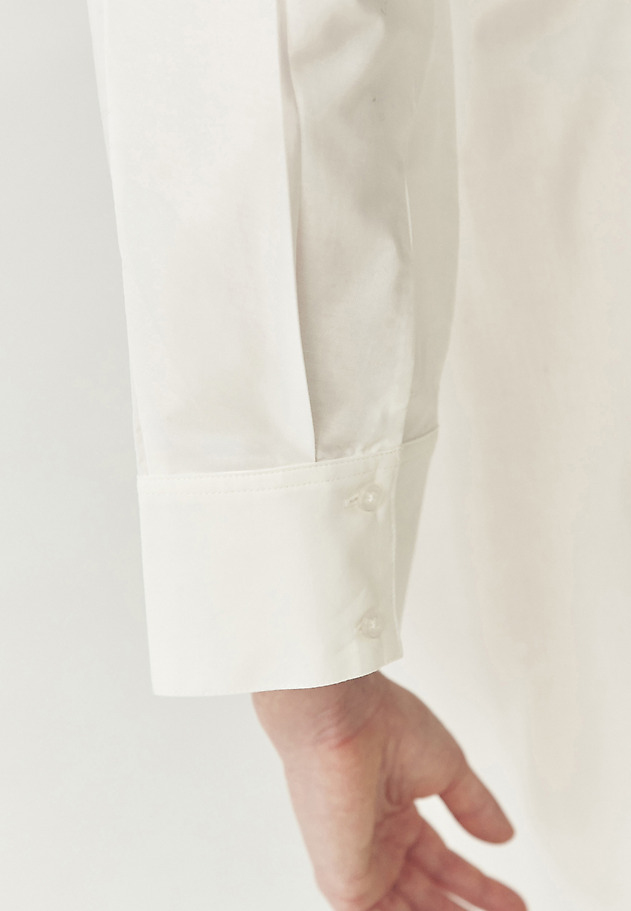 COTTON SHIRT DRESS - ALTEA COTTON SHIRT DRESS - ALTEA ECRU 7