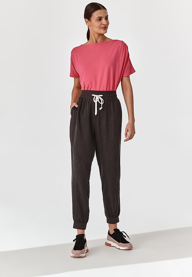 LADIES'E TROUSERS SANKO 1 LADIES'E TROUSERS SANKO 1 SZARY 2
