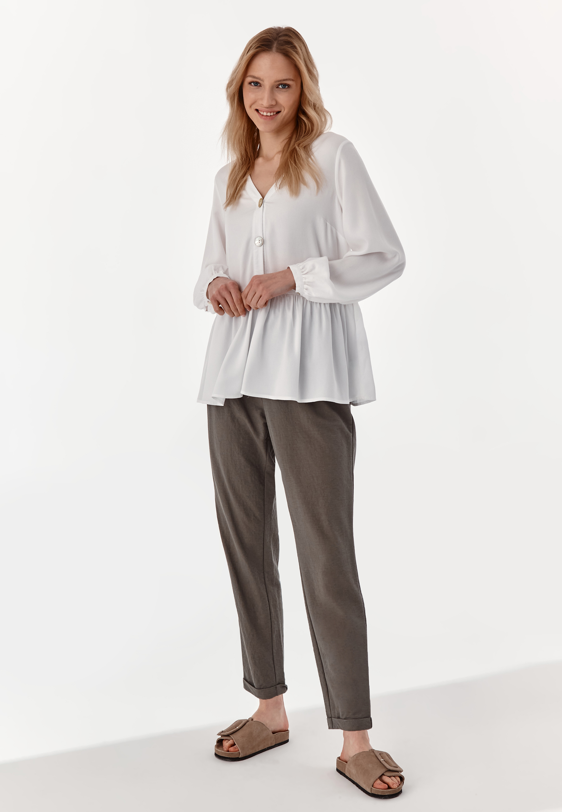 dámska blúzka látková INADIA