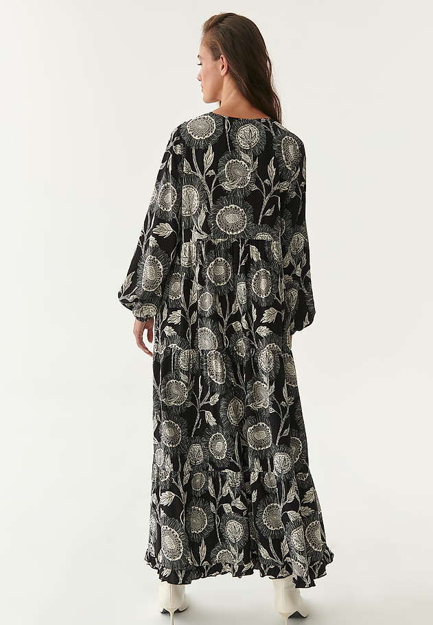 MAXI DRESS WITH A PRINT NANAMI MAXI DRESS WITH A PRINT NANAMI MULTIKOLOR 2