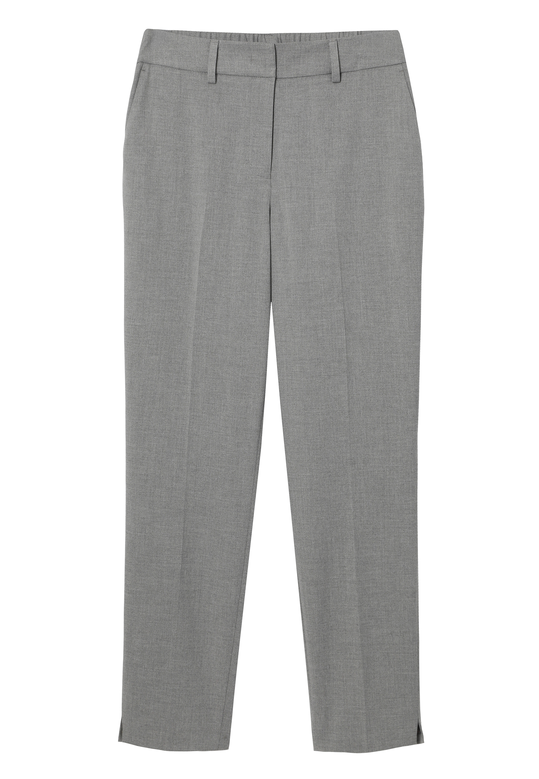 GARNITUROWE SPODNIE - KOLIA 5 SZARY 2