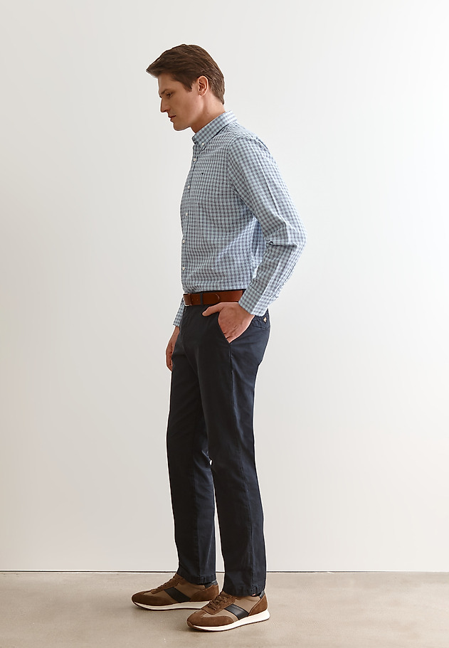 MEN'S LONG SLEEVED SHIRT FILIP 1 CLASSIC MEN'S LONG SLEEVED SHIRT FILIP 1 CLASSIC BLUE 4