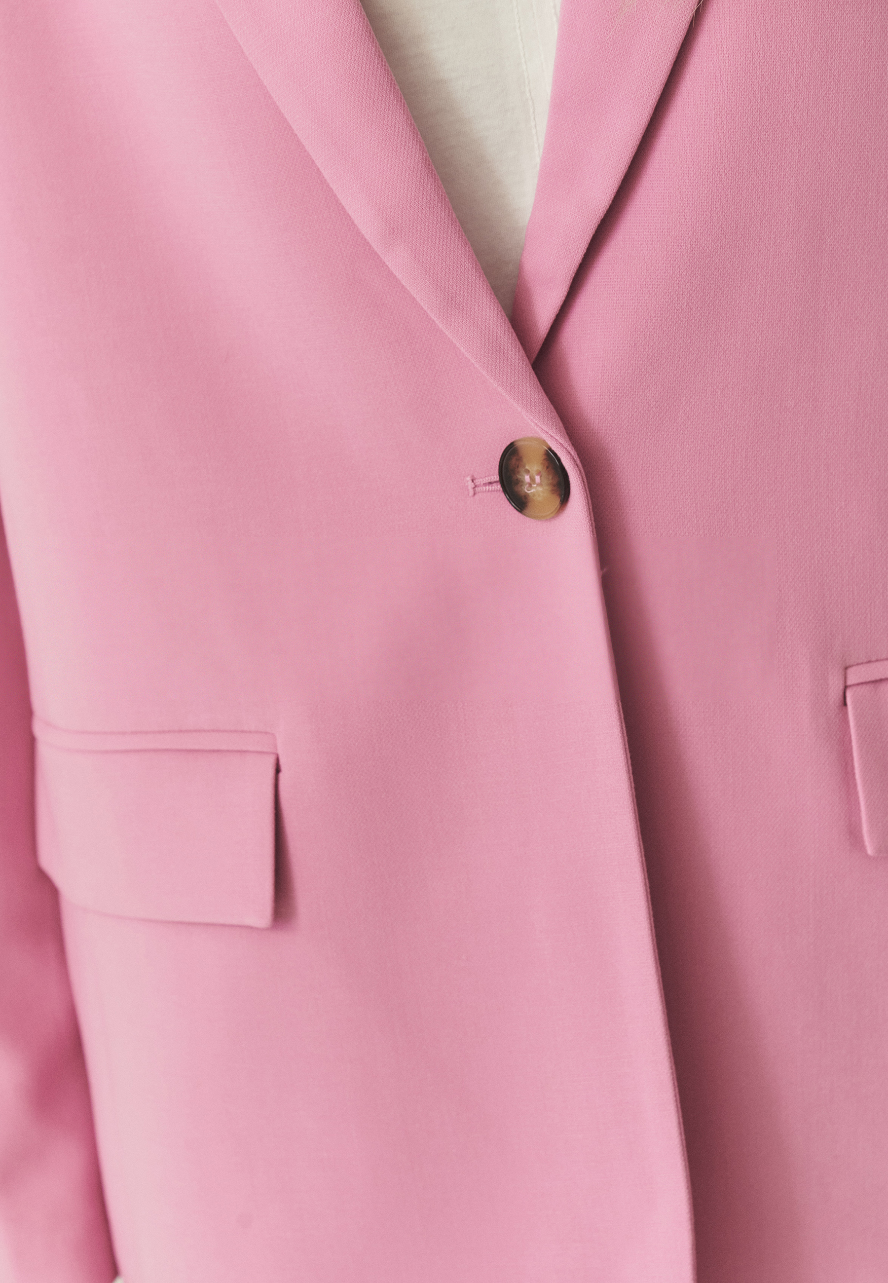 OVERSIZOWY ŻAKIET — SEKORKI RÓŻOWY 2