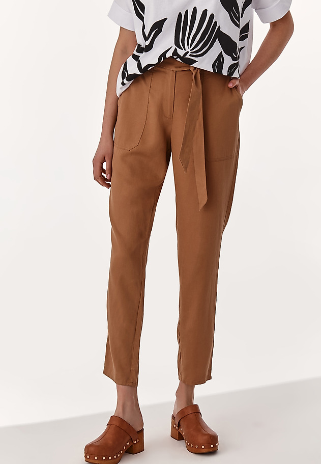 PANTALONI DE DAMĂ ABENA PANTALONI DE DAMĂ ABENA BEJ 1