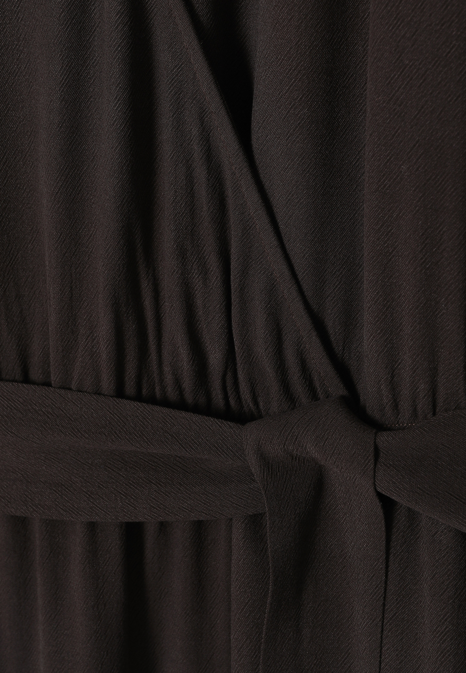 FABRIC DRESS WITH LYOCELL - OSIA FABRIC DRESS WITH LYOCELL - OSIA BROWN 115216