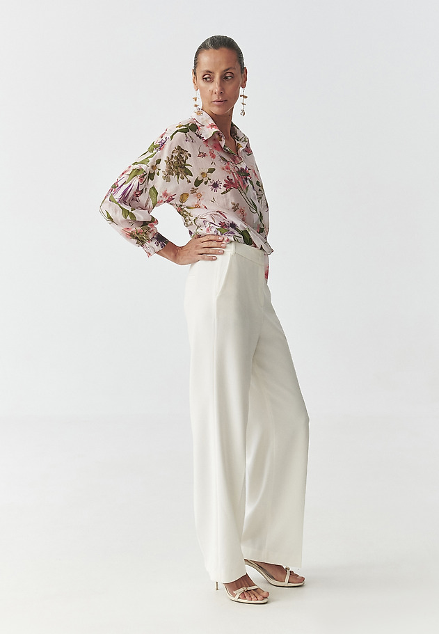FLORAL LYOCELL SHIRT — FLORELLA FLORAL LYOCELL SHIRT — FLORELLA MULTIKOLOR 3