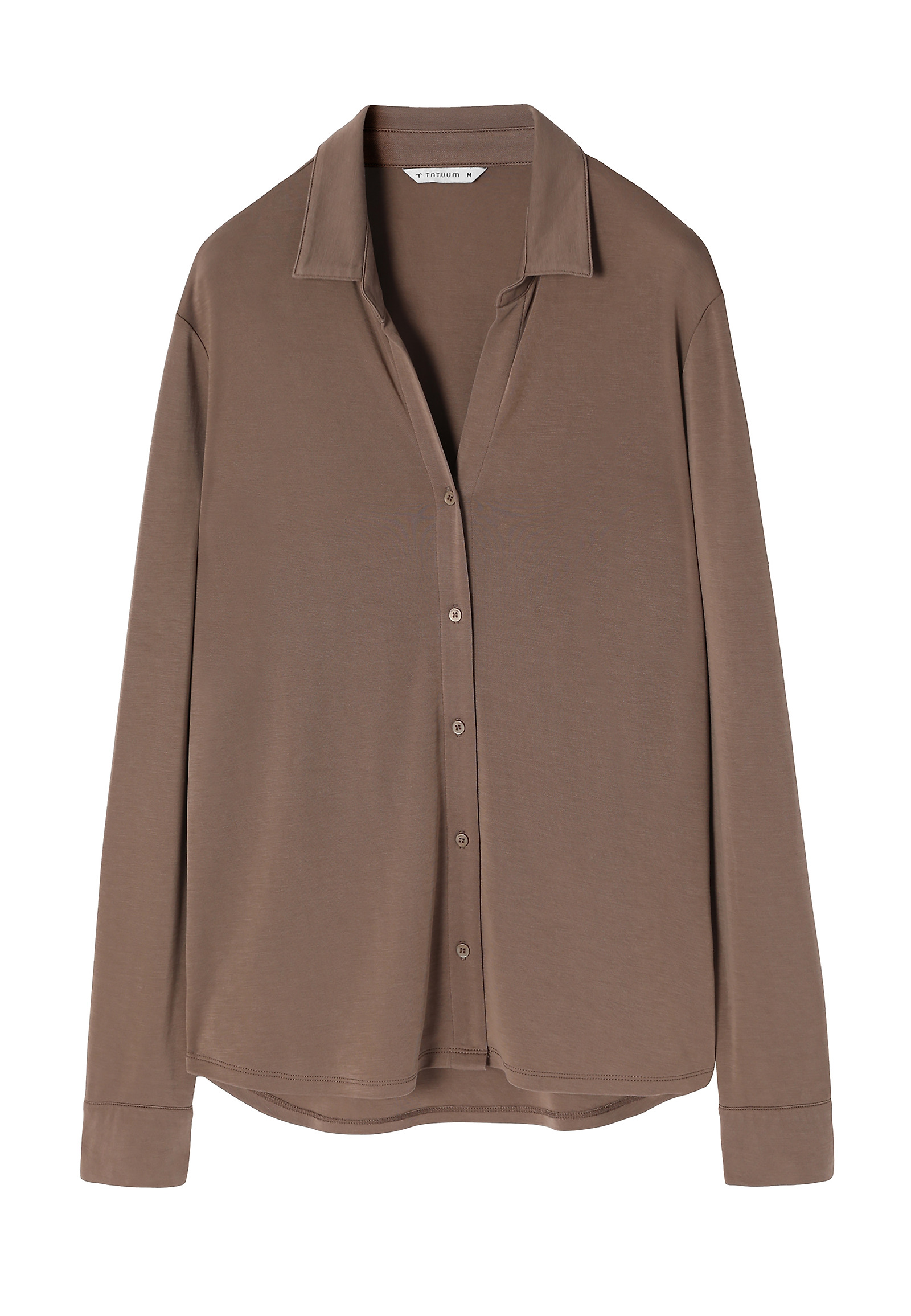 CĂMAȘĂ DE DAMĂ, DIN TRICOT, CU MÂNECI LUNGI - LARYSA CĂMAȘĂ DE DAMĂ, DIN TRICOT, CU MÂNECI LUNGI - LARYSA BEJ 99590