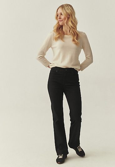 DENIMOWE SPODNIE FLARE - RIFONO 1 DENIMOWE SPODNIE FLARE - RIFONO 1