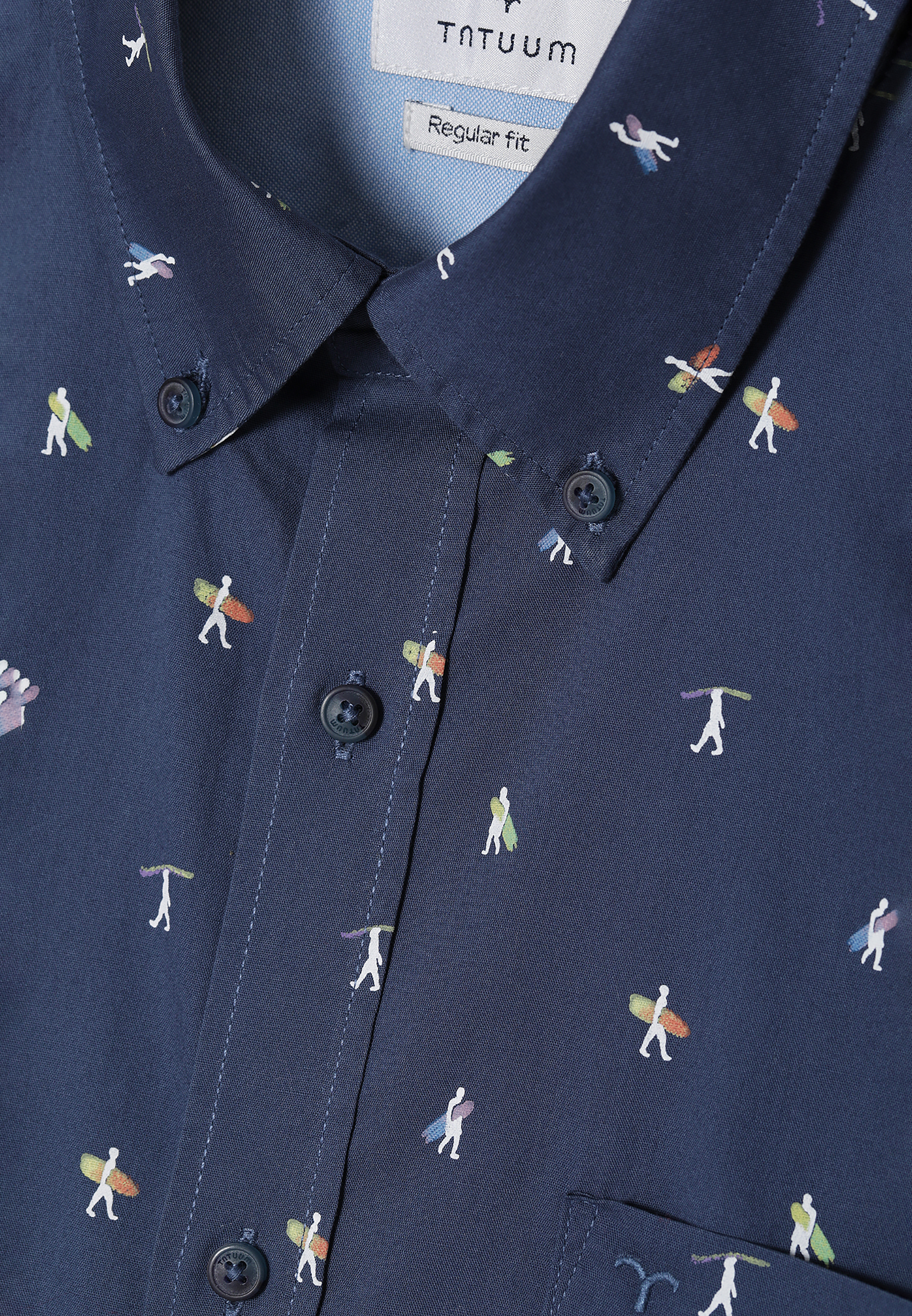 panská košile s krátkým rukávem DORT 4 CLASSIC