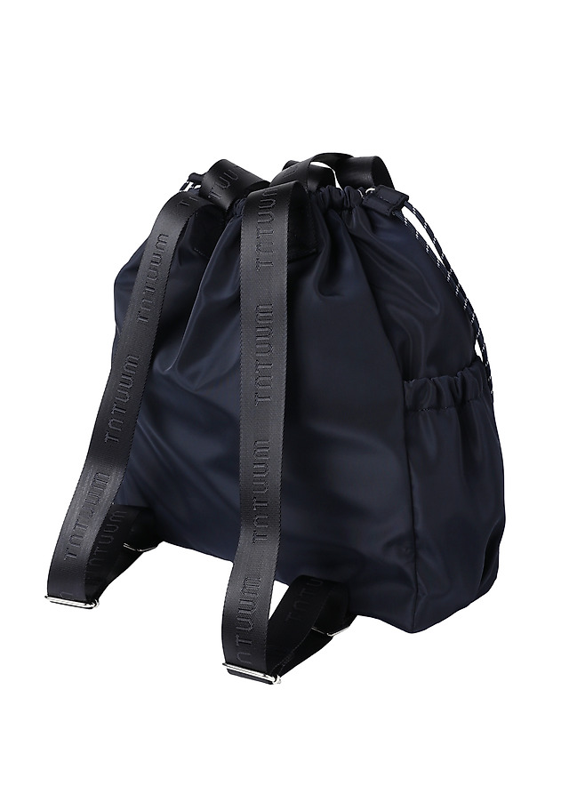 LADIES' SPORTS BAG WITH KEY RING - BALA LADIES' SPORTS BAG WITH KEY RING - BALA GRANATOWY 6