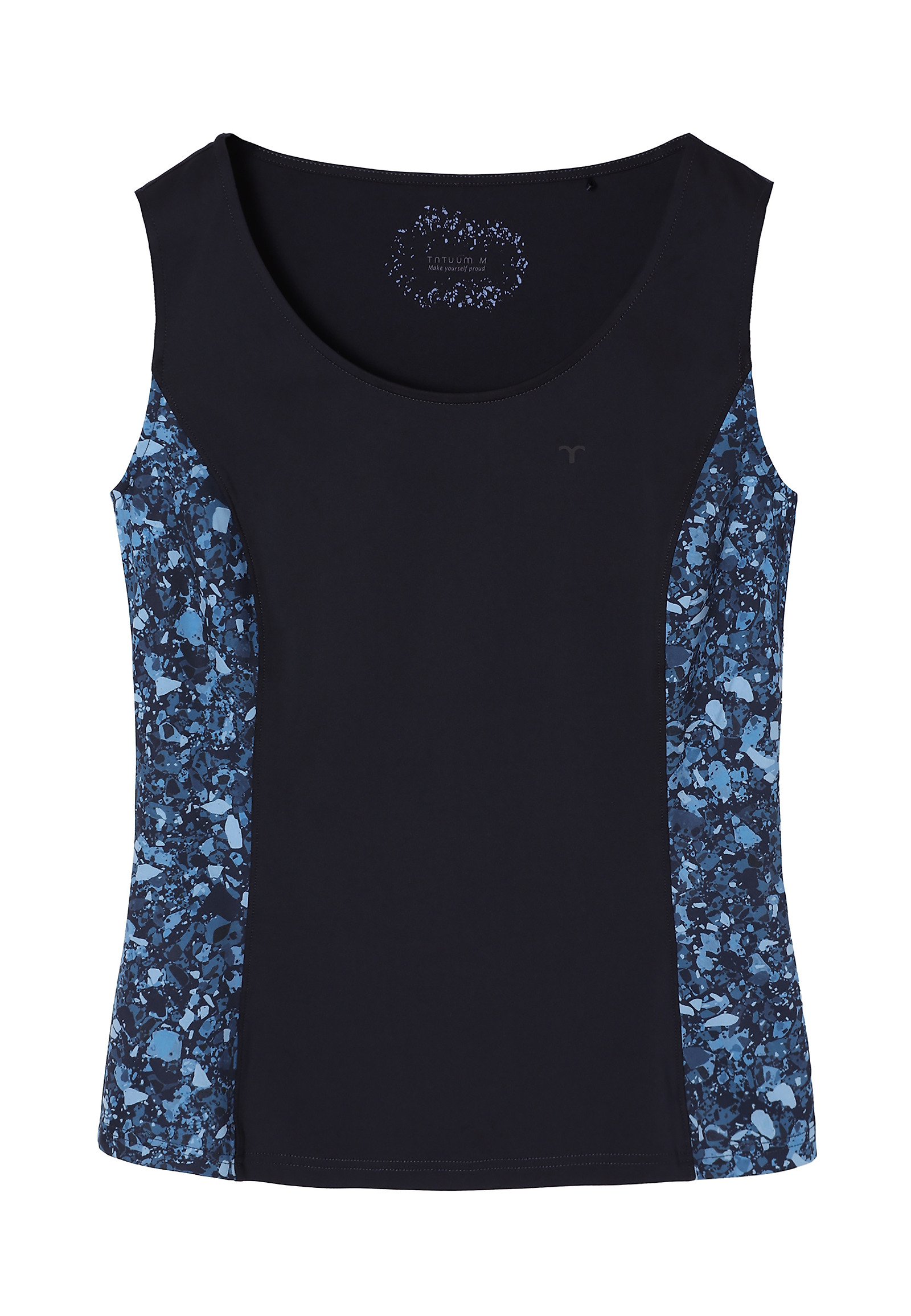 ŠPORTNA BLUZA BREZ ROKAVOV - SILVIA ŠPORTNA BLUZA BREZ ROKAVOV - SILVIA TEMNO MODRA 95380