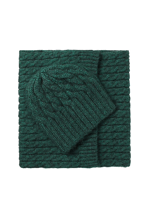 SZALIK Z DOMIESZKĄ WEŁNY - VOLIS 1 ZIELONY 2